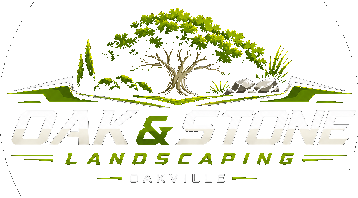 Oak&Stone Landscaping Oakville logo